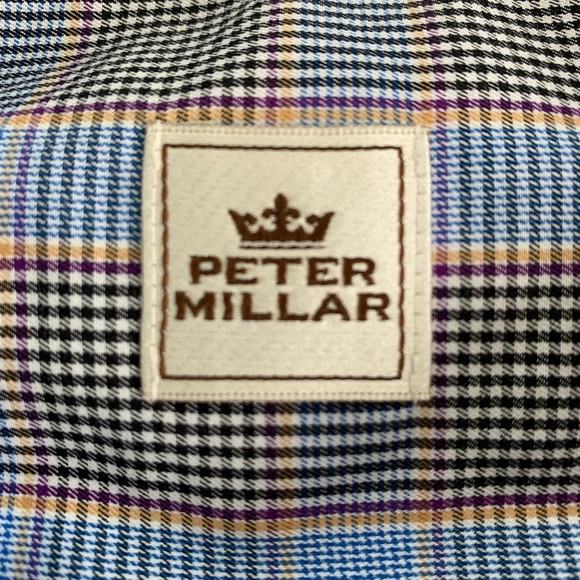 Peter Millar Men’s Extra Large Long Sleeve Shirt - Picture 4 of 11